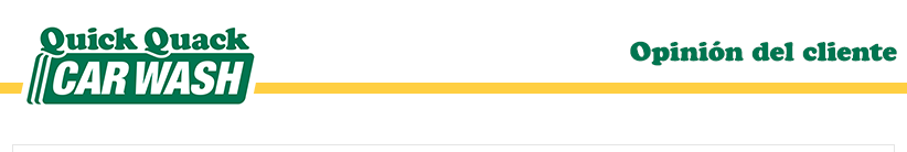 Opinión del cliente de Quick Quack